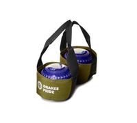 DRAKES PRIDE 2 BOWL CARRIER FOR FLAT GREEN OR CROWN GREEN BOWLS** (GREEN)