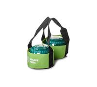 DRAKES PRIDE 2 BOWL CARRIER FOR FLAT GREEN OR CROWN GREEN BOWLS** (LIME)