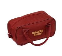 DRAKES PRIDE 2 Bowl Crown Green Bowls Zip Bag** (Grey)