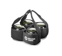 DRAKES PRIDE 4 BOWL CARRIER FOR CROWN GREEN/FLAT GREEN BOWLS** (BLACK)