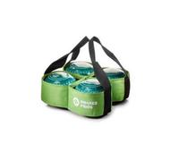 Drakes Pride 4 BOWL CARRIER FOR CROWN GREEN/FLAT GREEN BOWLS** (LIME)