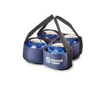 Drakes Pride 4 Bowl Carrier for Crown Green/Flat Green Bowls** (Navy)
