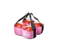 Drakes Pride 4 BOWL CARRIER FOR CROWN GREEN/FLAT GREEN BOWLS** (PINK)