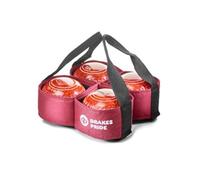 Drakes Pride 4 Bowl Carrier (Maroon)