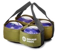 Drakes Pride 4Bowl Carrier - Dark Green