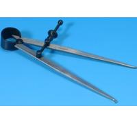 Drakes Pride 6" Steel Bowls Calipers