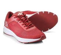 Drakes Pride Astro Bowls Shoes Maroon - UK8