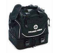 Drakes Pride Black Crown Green / Flat Green 4 Bowl PRO MIDI Bag **B4250**