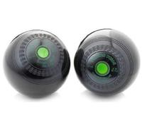 Drakes Pride BLACK HI-DENSITY DELUXE CROWN GREEN BOWLS** (2-10)