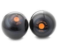 DRAKES PRIDE BLACK RICHMOND CROWN GREEN BOWLS** (2-04)