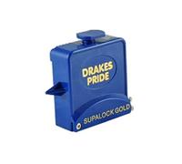 DRAKES PRIDE BLUE 9FT SUPALOCK GOLD STRING MEASURE**