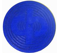 DRAKES PRIDE BLUE CROWN GREEN FOOTERS/BOWLS MAT**