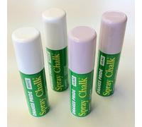 Drakes Pride Bowls Chalk Spray Pack of 2 x Lilac plus 2 x White 8g Cans