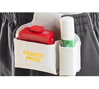 DRAKES PRIDE BOWLS LEATHER ACCESSORY POUCH##B6480**