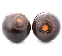 DRAKES PRIDE BROWN DELUXE CROWN GREEN BOWLS** (2-06)