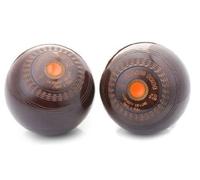 DRAKES PRIDE BROWN HI-DENSITY DELUXE CROWN GREEN BOWLS** (2-10)