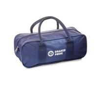 Drakes Pride CROWN GREEN/FLAT GREEN 2 BOWL & JACK ZIPPED BAG** (NAVY)