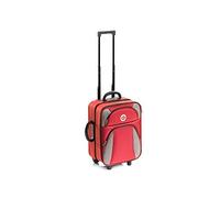 DRAKES PRIDE CROWN GREEN/FLAT GREEN 4 BOWL HIGH ROLLER TROLLEY BAG **B4291** (MAROON)