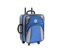 DRAKES PRIDE CROWN GREEN/FLAT GREEN 4 BOWL HIGH ROLLER TROLLEY BAG **B4291** (ROYAL BLUE)