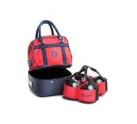 DRAKES PRIDE CROWN GREEN/FLAT GREEN 4 BOWL MINI BAG **B4226** (RED)