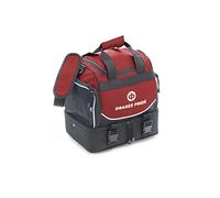 DRAKES PRIDE CROWN GREEN/FLAT GREEN 4 BOWL PRO MIDI BAG **B4250** (RED & BLACK)