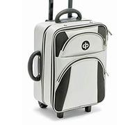 DRAKES PRIDE CROWN GREEN/FLAT GREEN SILVER 4 BOWL HIGH ROLLER TROLLEY BAG **B4291**