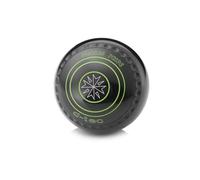 Drakes Pride D-Tec Bowls - Black, Gripped (Set of 4) - Heavy Weight - Size 3