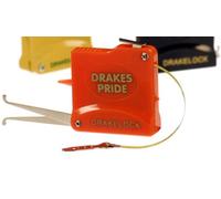 Drakes Pride Drakelock steel bowls measure - Random