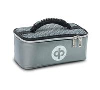 Drakes Pride Dual Two Bowls Bag - Silver