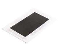 DRAKES PRIDE FLAT GREEN FOOT MAT (WHITE)