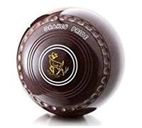 Drakes Pride FLAT GREEN XP BOWLS IN BROWN##B3244** (2)