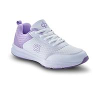 Drakes Pride Flora Ladies Lawn Bowling Shoes. 3-8 (White & Purple., UK Footwear Size System, Adult, Women, Numeric, Medium, 6)