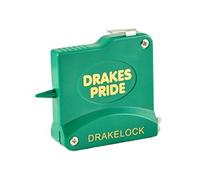 DRAKES PRIDE GREEN 10FT DRAKELOCK STEEL BOWLS TAPE/MEASURE**