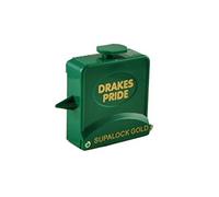Drakes Pride GREEN 9FT SUPALOCK GOLD STRING MEASURE**