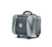 Drakes Pride Horizon Locker Trolley Bag - Silver