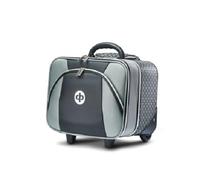Drakes Pride Horizon Locker Trolley Bowls Bag - Silver