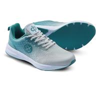 Drakes Pride Juno Ladies Lawn Bowling Shoes in Fading Green. (Fading Green, UK Footwear Size System, Adult, Women, Numeric, Medium, 5)