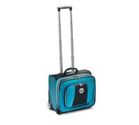 Drakes Pride Low Roller Trolley Bag - Aqua