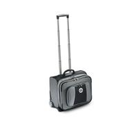 Drakes Pride Low Roller Trolley Bag - Silver