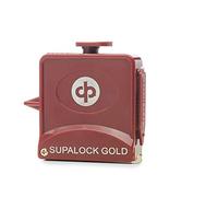 DRAKES PRIDE MAROON 9FT SUPALOCK GOLD STRING MEASURE**