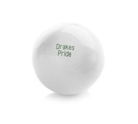 Drakes Pride outdoor jack for flat green bowls - white