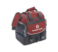 Drakes Pride Pro Midi Bowls Bag - Maroon and Black