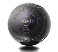 Drakes Pride Professional bowls - Black, gripped, Size 4, Heavy