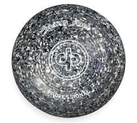 Drakes Pride Professional Bowls - Grey/White/Black, Gripped, Size 2, Heavy