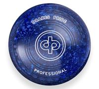Drakes Pride Professional Heavyweight Coloured Gripped Bowls (Set of 4) (Size: 3, Blue/Blue)