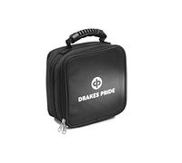 Drakes Pride - Quad Bowls Bag, (4 Carpet Bowls or 4 Crown Green Jacks) (Black)