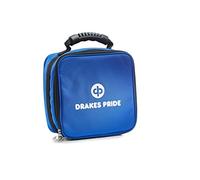 Drakes Pride - Quad Bowls Bag, (4 Carpet Bowls or 4 Crown Green Jacks) (Blue)