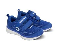 Drakes Pride R-V Men's Lawn Bowling Trainers in White & Black or Blue. (Blue, UK Footwear Size System, Adult, Men, Numeric, Wide, 9)