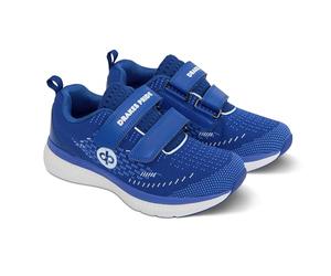 Drakes Pride R-V Men's Lawn Bowling Trainers in White & Black or Blue. (Blue, UK Footwear Size System, Adult, Men, Numeric, Wide, 9)