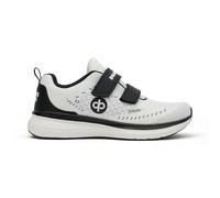 Drakes Pride R-V Men's Lawn Bowling Trainers in White & Black. (White & Black., UK Footwear Size System, Adult, Men, Numeric, Wide, 8)